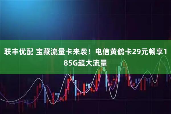 联丰优配 宝藏流量卡来袭！电信黄鹤卡29元畅享185G超大流量