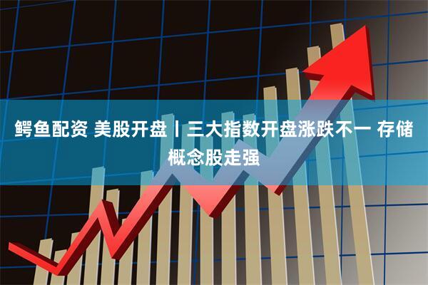 鳄鱼配资 美股开盘丨三大指数开盘涨跌不一 存储概念股走强