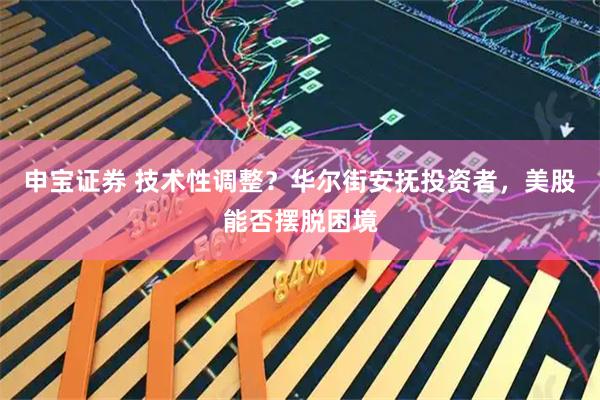 申宝证券 技术性调整？华尔街安抚投资者，美股能否摆脱困境