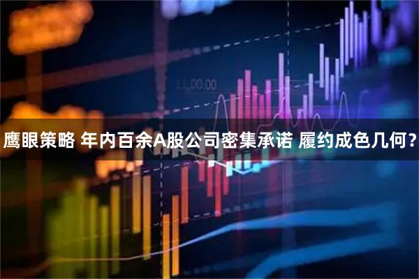 鹰眼策略 年内百余A股公司密集承诺 履约成色几何？